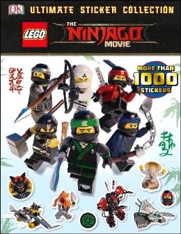 The Lego Ninjago Movie Untimate Sticker Collection - MPHOnline.com