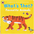 What's That? Favourite Animals A Ladybird First Words and Pictures Book - MPHOnline.com