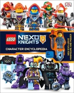 LEGO NEXO KNIGHTS Character Encyclopedia - MPHOnline.com