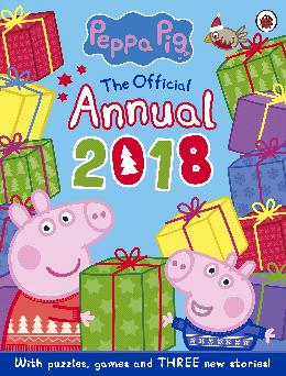 Peppa Pig: Official Annual 2018 - MPHOnline.com