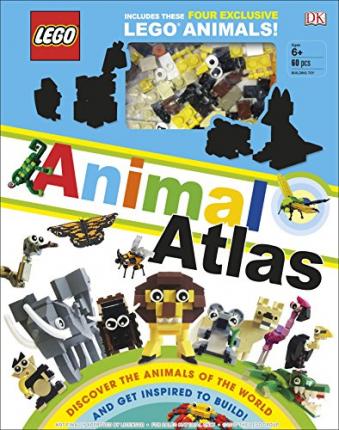 LEGO Animal Atlas (with four exclusive animal models) - MPHOnline.com