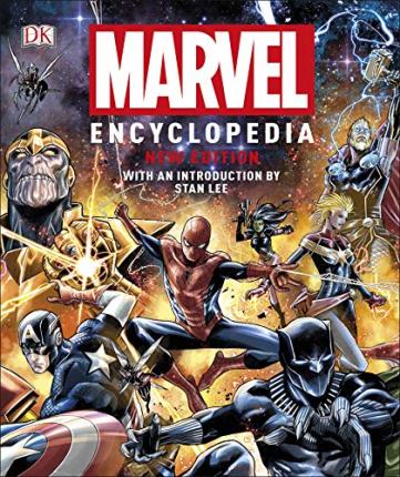 Marvel Encyclopedia (New Edition) - MPHOnline.com