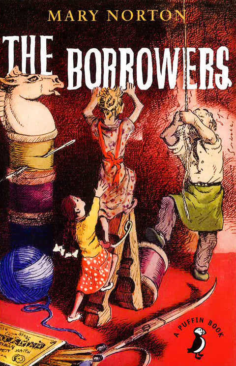 Puffin Book: The Borrowers - MPHOnline.com