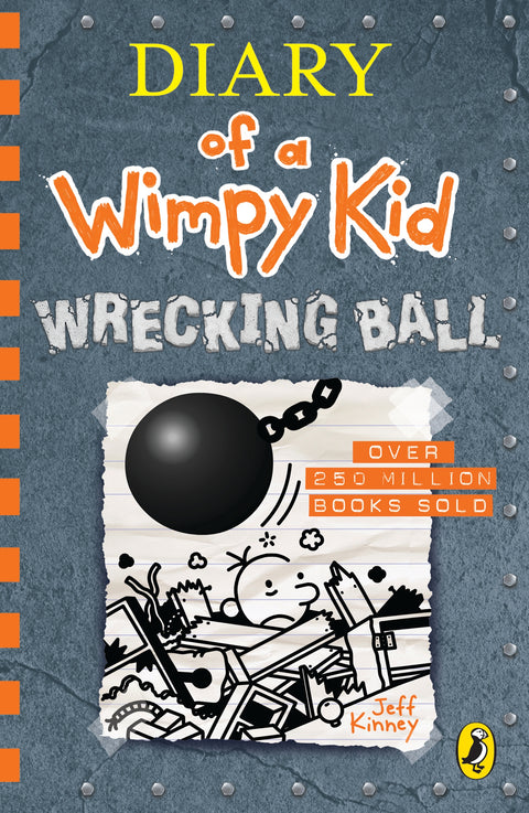 Diary of a Wimpy Kid #14: Wrecking Ball - MPHOnline.com