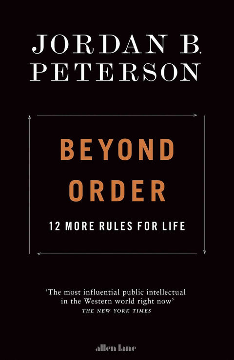 Beyond Order: 12 More Rules for Life (UK) - MPHOnline.com