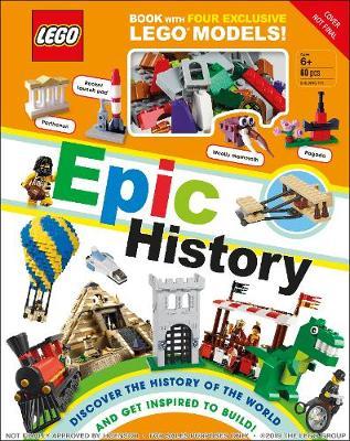 LEGO Epic History (Includes Four Exclusive LEGO Mini Models) - MPHOnline.com