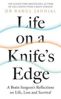 Life on a Knife's Edge : A Brain Surgeon's Reflections on Life, Loss and Survival - MPHOnline.com