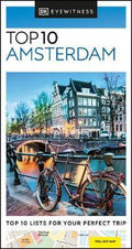 DK Eyewitness Top 10 Amsterdam (2021 Edition) - MPHOnline.com