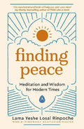 Finding Peace : Meditation and Wisdom for Modern Times - MPHOnline.com