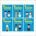 Maths - No Problem! Collection of 6 Workbooks, Ages 4-6 (Key Stage 1) - MPHOnline.com