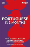 Portuguese In 3 Months (With Audio App) - MPHOnline.com