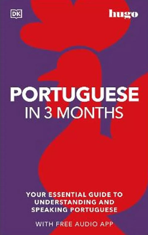 Portuguese In 3 Months (With Audio App) - MPHOnline.com