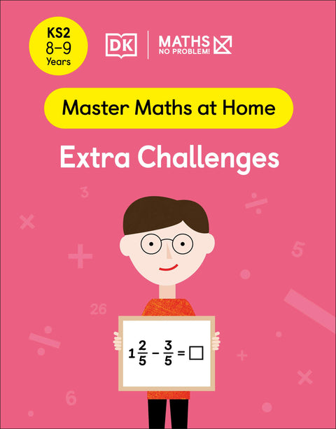 Maths - No Problem! Extra Challenges, Ages 8-9 (Key Stage 2) - MPHOnline.com