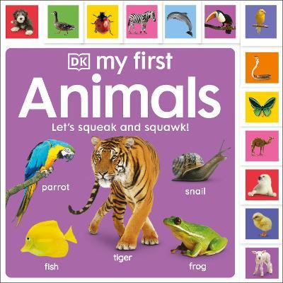 My First Animals: Let's Squeak and Squawk! - MPHOnline.com