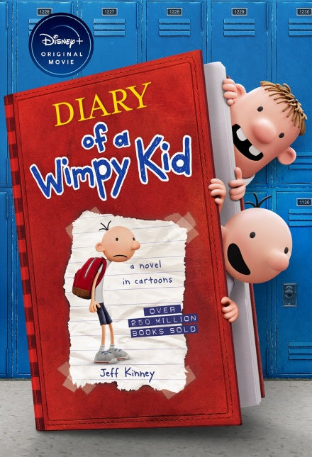 Diary of a Wimpy Kid #1 (Special Disney+ Cover Edition) - MPHOnline.com
