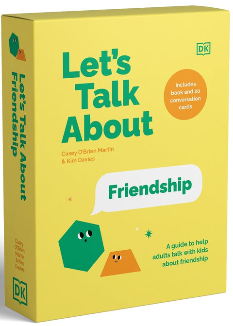 Let's Talk About Friendship : A Guide to Help Adults Talk With Kids About Friendship - MPHOnline.com