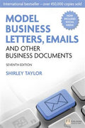 MODEL BUSINESS LETTERS, EMAILS & OTHER BUSINESS DOCUMENT 7ED - MPHOnline.com