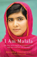 I am Malala: The Girl Who Stood Up for Education and Was Shot by the Taliban - MPHOnline.com