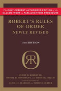 ROBERT`S RULES OF ORDER 11ED - MPHOnline.com