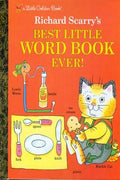 Richard Scarry's Best Little Word Book Ever!( A Little Golden Book) - MPHOnline.com