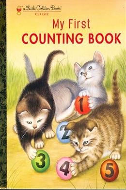 My First Counting Book (A Little Golden Book Classic) - MPHOnline.com