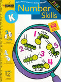 Step Ahead Workbook Deluxe Number Skills Grades K - MPHOnline.com