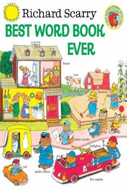 Richard Scarry's Best Word Book Ever (Revised)(Giant Little Golden Book) - MPHOnline.com