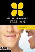 Italian Complete Course: Beginner to Advanced (Living Language) - MPHOnline.com