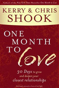 One Month to Love: 30 Days to Grow and Deepen Your Closest Relationships - MPHOnline.com