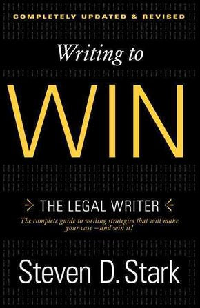 Writing To Win: The Legal Writer - MPHOnline.com