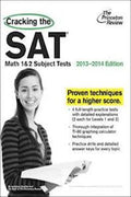 Cracking the SAT Math 1 & 2 Subject Tests, 2013-2014 Edition (College Test Preparation) - MPHOnline.com