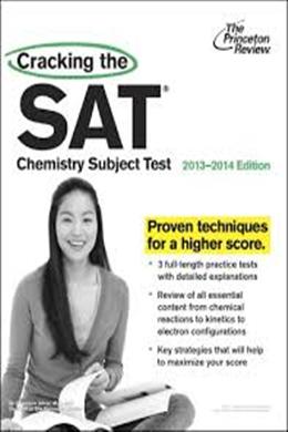 Cracking the SAT Chemistry Subject Test, 2013-2014 Edition (College Test Preparation) - MPHOnline.com
