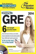 Cracking the GRE with 6 Practice Tests and DVD, 2014 - MPHOnline.com