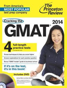 Cracking The Gmat 2014+Dvd - MPHOnline.com