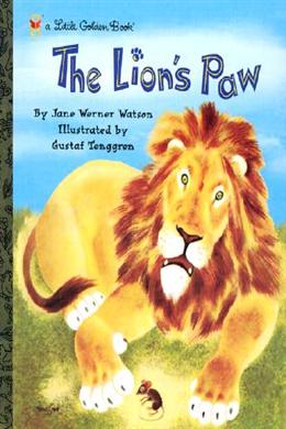 A Little Golden Book: The Lion's Paw - MPHOnline.com