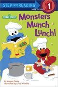 Sesame Street: Monsters Munch Lunch!(Step Into Reading Step 1) - MPHOnline.com