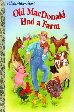 Old MacDonald Had a Farm (A Little Golden Book) - MPHOnline.com