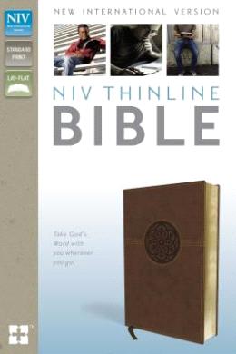 NIV Thinline Bible [Imitation Leather] - MPHOnline.com