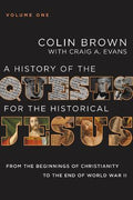 A History of the Quests for the Historical Jesus, Volume 1 - MPHOnline.com