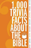 1,000 Trivia Facts About the Bible - MPHOnline.com