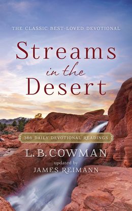Streams in the Desert: 366 Daily Devotional Readings - MPHOnline.com