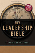 NIV Leadership Bible: Leading by The Book - MPHOnline.com