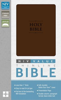 NIV Premium Value Thinline Bible [Imitation Leather] - MPHOnline.com