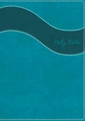 NIV, Gift Bible, Leathersoft, Teal, Red Letter Edition - MPHOnline.com