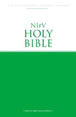 NIrV Holy Bible (Green/White) - MPHOnline.com