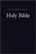 NIV, Value Pew and Worship Bible [Blue] - MPHOnline.com