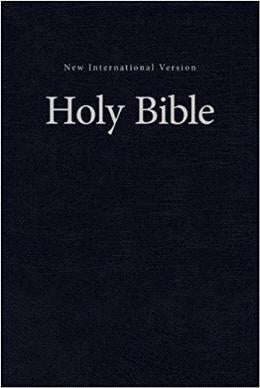 NIV, Value Pew and Worship Bible [Blue] - MPHOnline.com