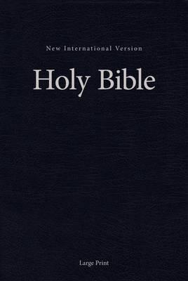 NIV, Pew and Worship Bible, Large Print, Hardcover, Blue, Comfort Print - MPHOnline.com