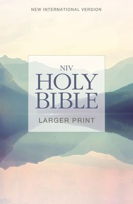NIV, Holy Bible, Larger Print - MPHOnline.com