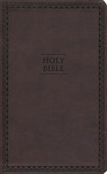 Niv, Value Thinline Bible, Imitation Leather Brown - MPHOnline.com